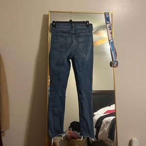Sz 25 skinny jeans